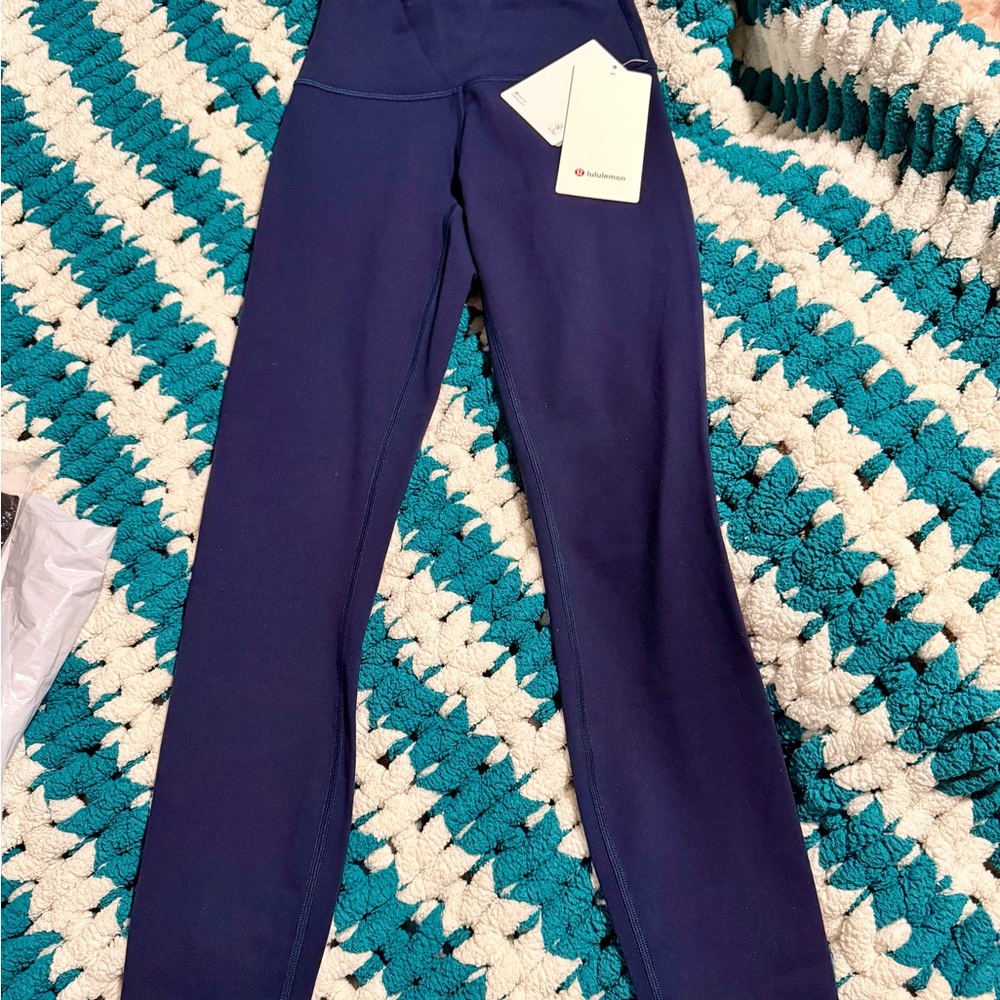 Lululemon Wunder Train High-Rise Tights “CONTOUR FIT” rare leggings